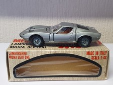 Mebetoys A20 Lamborghini Miura bertone . Boxed . M In M Box