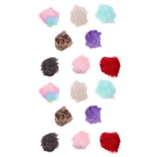 16 Pcs Pom Poms For Hats