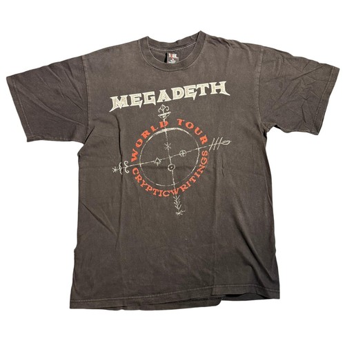 Vintage 1997 megadeth cryptic - 1997,