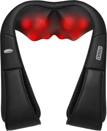 Shiatsu neck back massager - neck,