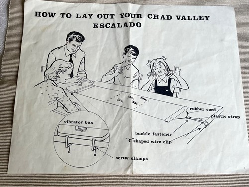 Vintage chad valley escalado - valley,