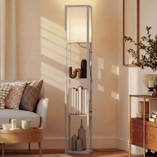 4-Tier Floor Lamp Standing
