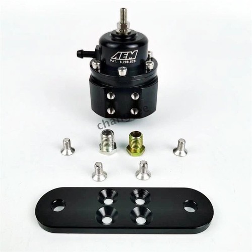 Aem universal black anodized - aem,