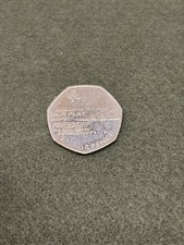 2011 Olympics Rowing 50p Fifty Pence Coin Circulated