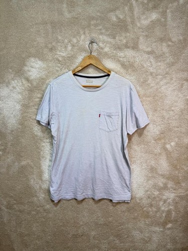 Levis pocket crewneck shirt - pocket,