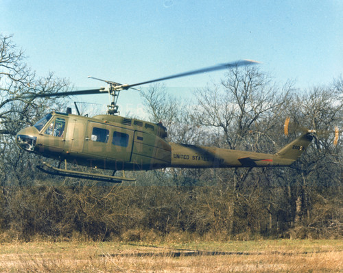 Bell huey helicopter - "huey",
