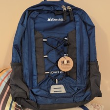 Eurohike Nova 25L Backpack Tri-Flow, New With Tag. Unused. Camping / Walking