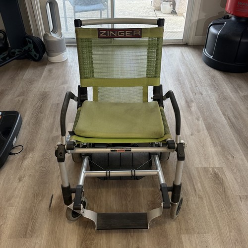 Zinger transport wheelchair - zinger,