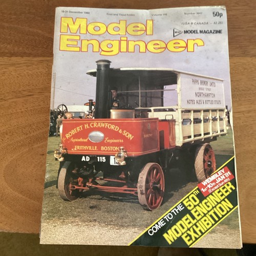 Model engineer magazines 1980 - model,