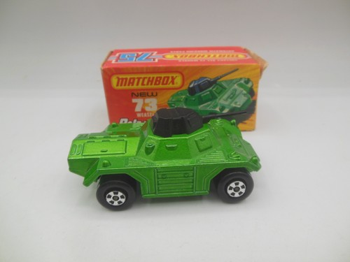 Matchbox superfast b - matchbox, mb