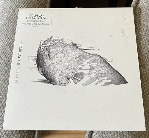 Coldplay the scientist 7 - coldplay, 7"