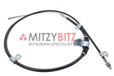 Handbrake Cable Rear Left Swb