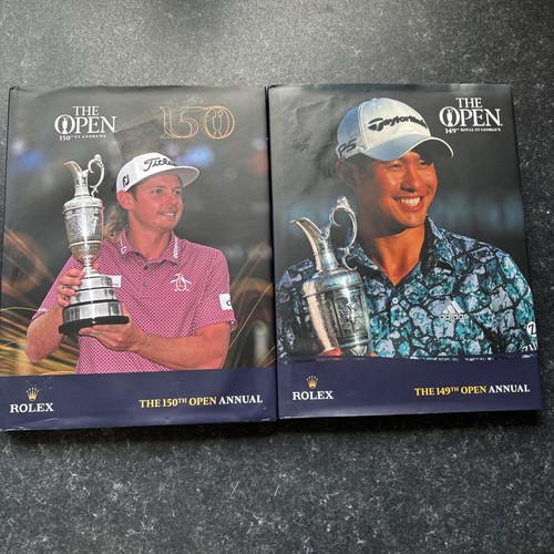 Golf the open souvenir - golf,