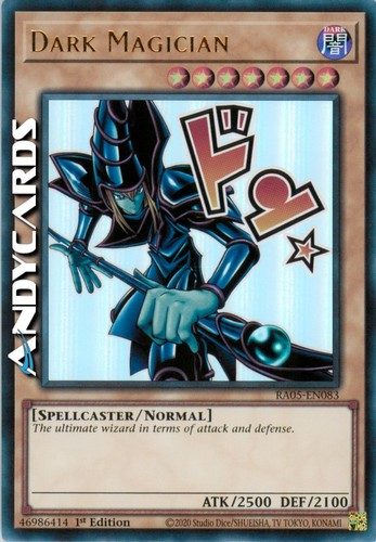 Dark magician black - •, (black