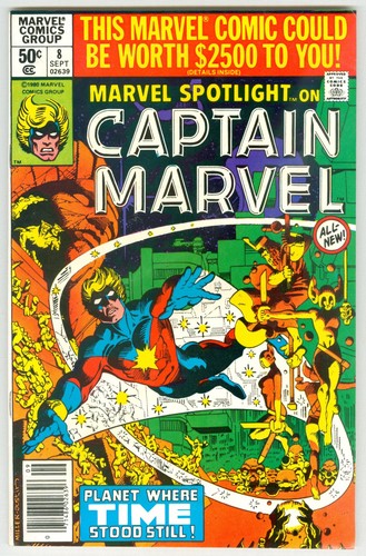 Marvel spotlight vol 8 - spotlight,