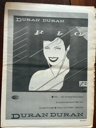 Duran rio - -, original