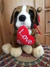 Keel Sitting Dog With Love