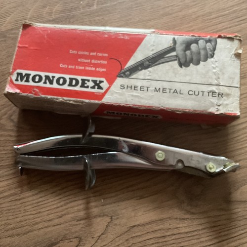 Vintage monodex sheet metal - vintage,