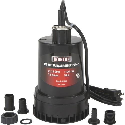 Ironton submersible water - ironton,