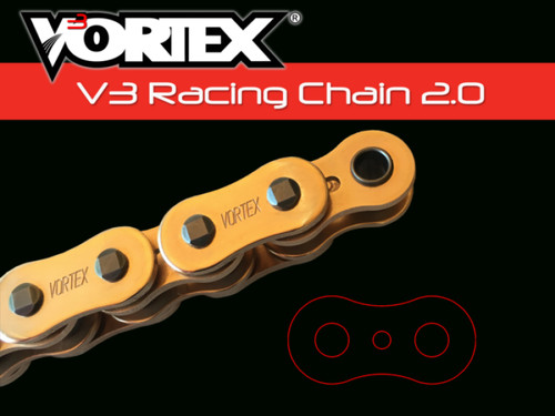 Vortex racing 0 chain - 2.0,