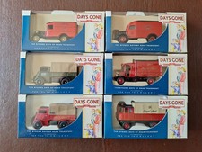 Days Gone Vintage Lledo Models x 6 - Including Royal Mail x 4 & Post Office x 2