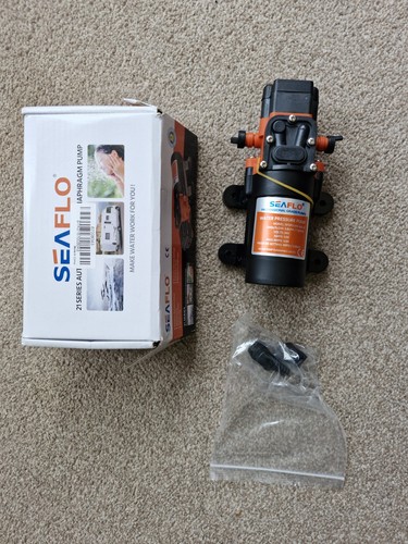 Seaflo 24v self priming - self, water