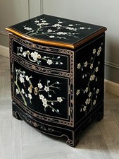 Oriental Chinese Black Lacquer