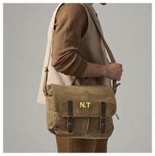 Personalised Waxed Canvas