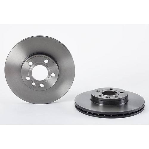 9931 brake disc x2 - brake, front