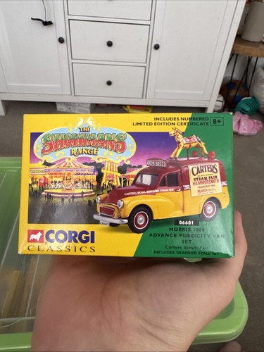 Corgi showmans 06601 - corgi,