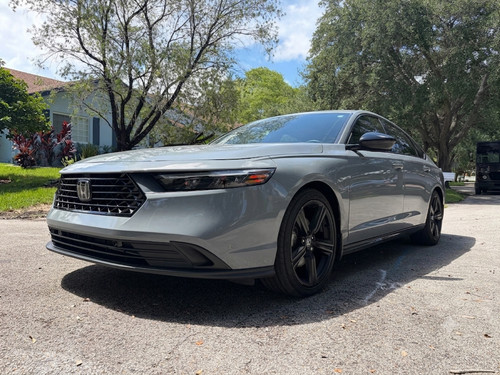 2023 honda accord - honda, hybrid