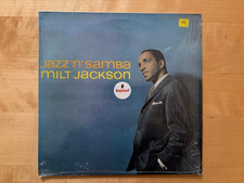 MILT JACKSON Jazz 'n' Samba