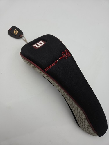 Wilson deep red - deep, wood