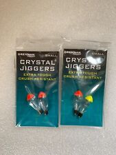 DRENNAN CRYSTAL JIGGERS 2PACKS