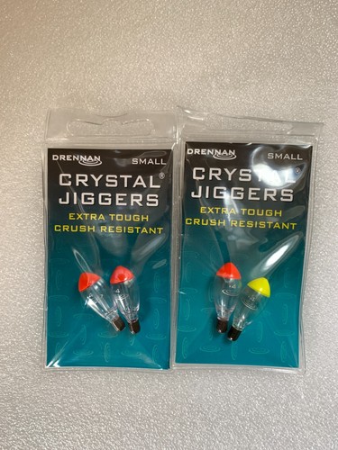 Drennan crystal jiggers 2packs - drennan,