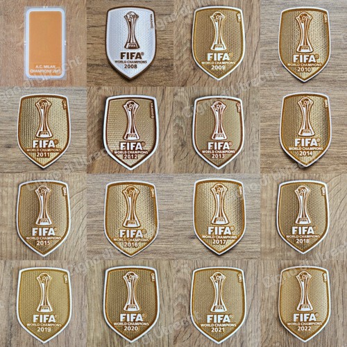Club world cup - cup, patch