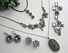 Silver Filled Fire Rainbow