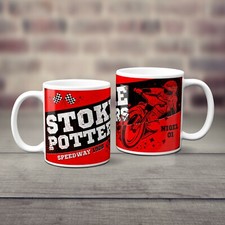 Personalised Stoke Potters Mug