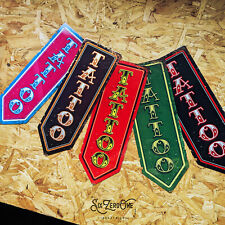 Tattoo Arrow Metal Sign