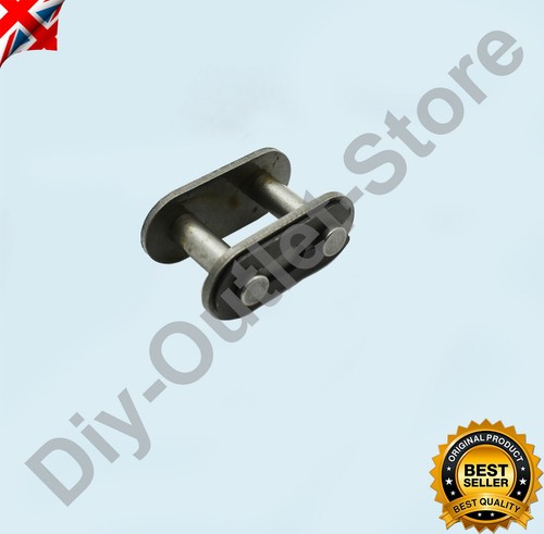 Chain connecting link without - connecting,