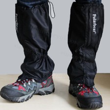 Hiking Gaiters Waterproof Trousers Pants Fishing Walking Men Women Rain Outdoor
