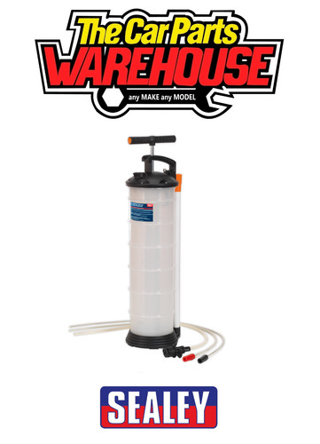 Sealey tp69 manual vacuum - tp69, oil