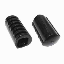 Footrest front rubber yamaha - front,