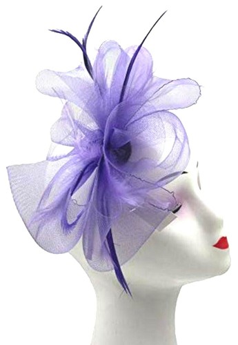 Large bow knot loop - large, fascinator