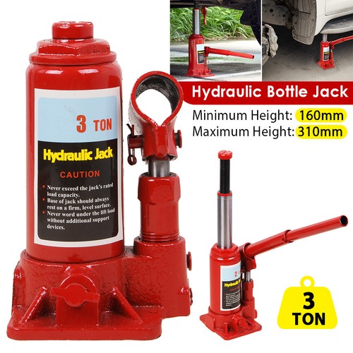 Bottle jack ton - bottle, 3000kg