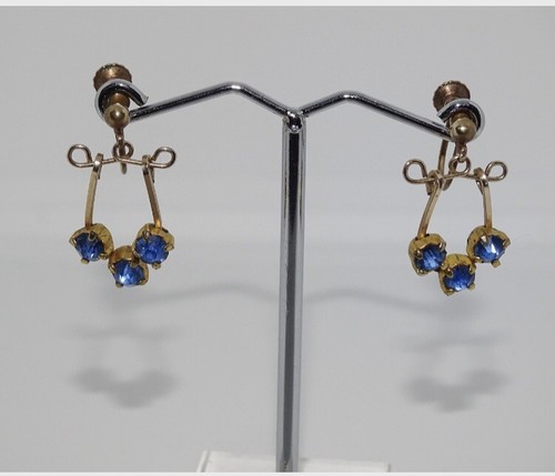 Vintage costume metal screw