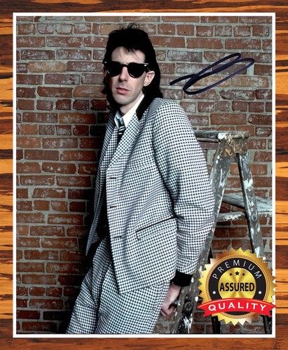 Ric ocasek autographed - ocasek,