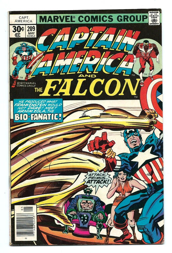Captain america falcon 209 - falcon, #209