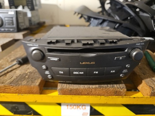 Lexus is220 radio cd - is220, 05-10