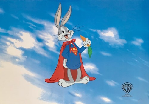 Warner bros super bugs bunny - warner,